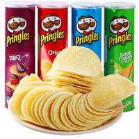 Papas Fritas Exóticas de Alta Calidad al por Mayor, Sabor Original Malasio/BBQ/Queso y Cebolla, 134g