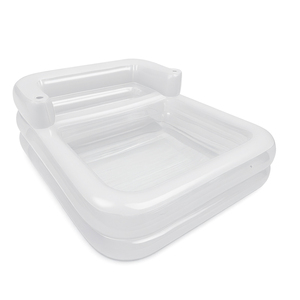 <span class=keywords><strong>Piscine</strong></span> gonflable en PVC en forme de canapé, confortable, pour la détente à la maison, dans le jardin ou lors de fêtes. - Product Image 6