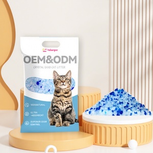 Fabricant OEM ODM – Litière pour chat en cristal ultra-absorbante, faible diffusion, écologique, sans poussière, contrôle durable des odeurs - Product Image 1