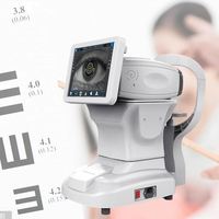 Refraktometer pelacakan otomatis 3D canggih kinerja tinggi dengan Keratometer ARK-980