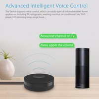 Tuya AC WIFI Télécommande universelle intelligente 2.4G WiFi IR avec commande vocale Alexa, Google Home