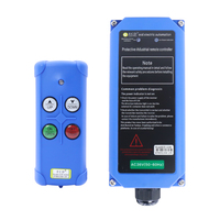 ECD-A200 Nouvelle liste, télécommande radio sans fil industrielle étanche IP68 anti-poussière pour pont roulant, chariot élévateur, palan