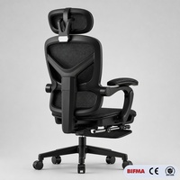 Chaise de bureau ergonomique moderne et confortable avec châssis en acier renforcé, hauteur réglable, pivotante, vente en gros pour chambre à coucher