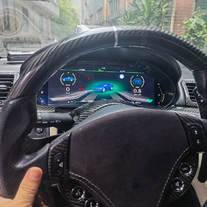 UPSZTEC 12.3 "LCD cruscotto digitale quadro strumenti multifunzione tachimetro per <span class=keywords><strong>Maserati</strong></span> GT GC <span class=keywords><strong>GranTurismo</strong></span> - Product Image 1