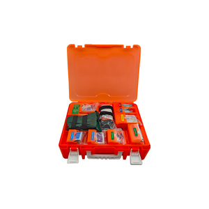 Botiquín básico de primeros auxilios de emergencia para el hogar para entrenamiento médico Suministros esenciales para primeros auxilios básicos - Product Image 4