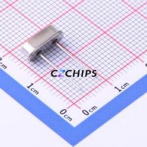 S1C2500AZWFAC Crystal (Passive) HC-49S Crystal Oscillator Through Hole Crystal Oscillator 25.000625MHz 20ppm 20pF - Product Image 2