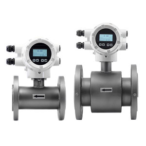 <span class=keywords><strong>Flowmeter</strong></span> Elektromagnetik Baja Tahan Karat Tahan Bahan Kimia dari Cina untuk Lumpur dan Air Limbah dengan Layar LCD Cerdas - Product Image 1