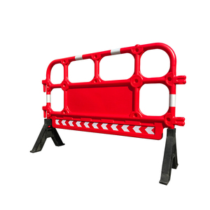 Barrière de circulation en plastique moulé par soufflage 1350, barrière modulaire connectable en PEHD pour projets mondiaux – Approvisionnement direct usine - Product Image 2