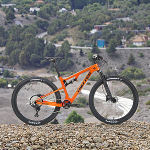 <span class=keywords><strong>Bicicleta</strong></span> de Montaña LEAO 2026, Nueva, Económica, de Fibra de Carbono, Doble Suspensión, <span class=keywords><strong>Deore</strong></span> 12S, para Hombre, Downhill, Suspensión Completa, <span class=keywords><strong>29</strong></span> Pulgadas - Product Image 1