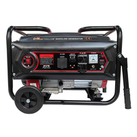 Groupe électrogène à essence Power Value Série 2.8kw 3kw Prix bas Refroidi par air 4 temps Monophasé 220v Certifié CE Démarrage par lanceur