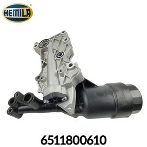Pièces de véhicule HEMILA compatibles avec Mercedes-Benz M651 OE : 6511800610 6511801310 6511800810 Base de <span class=keywords><strong>filtre</strong></span> à huile moteur - Product Image 4