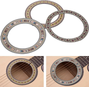 Espacios en Blanco para Incrustaciones de Rosetas (Orificio de Sonido) - Product Image 6