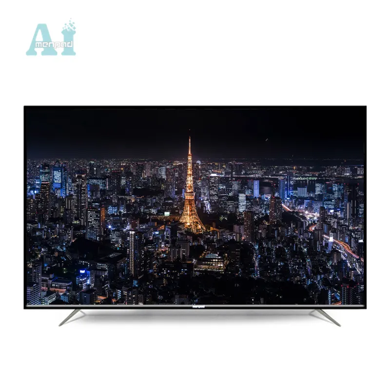 AImenpad 32-65-70-98-Inch LED & LCD TV 4K UHD 3840*2160 Resolution with Tempered Glass and Smart Features