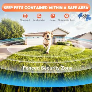 Collar con Rastreador GPS Inteligente Antipérdida para Mascotas, Perros y Gatos, Rastreo en Tiempo Real, Resistente al Agua IP67, Material Metálico, Batería Recargable Bluetooth - Product Image 3