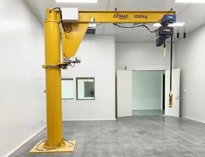 رافعة ذراع متأرجحة صغيرة ذاتية النصب من JING YANG Hu، رافعة ذراع متأرجحة عالية الجودة ذات مبيعات جيدة - Product Image 5