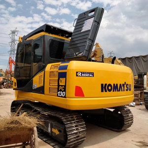 PC130 Komatsu ใช้แล้วเครื่องขุด PC130-8 PC130-7 13ตันเครื่องขุดดินของแท้จากญี่ปุ่น PC130 - Product Image 2