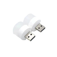 Usine directe USB LED lumière d'ambiance Portable Mini chambre Protection des yeux d'urgence Mobile Power Light salon