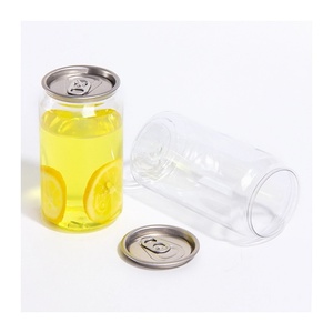Bouteilles de soda transparentes en plastique LINKOR style classique 500 ml, personnalisables et durables, avec couvercles faciles à ouvrir pour bar et <span class=keywords><strong>bière</strong></span> – Vente chaude - Product Image 6
