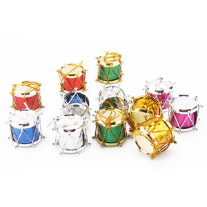 Christmas <b>tree</b> decorations, 12 3cm Christmas drums, Christmas decoration drums - Product Image 1