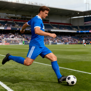 Maillot de football personnalisé, impression de nom et de numéro, vêtements de football, maillot de football à séchage rapide, polyester respirant, maillot de football pour hommes, vêtements de sport - Product Image 3