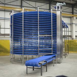 Eigeel Puff Roestvrijstalen 304 Spiraalvormige Torentransporteur/Aangepaste Service - Product Image 2