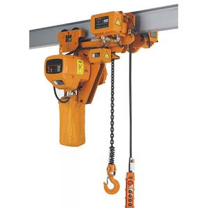 <span class=keywords><strong>Hoist</strong></span> Rantai Listrik Tipe Tetap Berkualitas Tinggi 1 Ton 2 Ton 3 Ton - Product Image 2