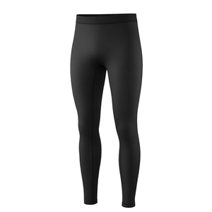 Leggings de sport de compression pour hommes - Séchage rapide, résistants à l'eau, en Spandex/Nylon, taille élastique, pour entraînement, musculation, yoga - Product Image 1