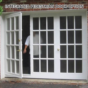 <span class=keywords><strong>Puerta</strong></span> de <span class=keywords><strong>Garaje</strong></span> <span class=keywords><strong>Seccional</strong></span> Premium con Marco de Aluminio y Paneles de Vidrio, Instalación Residencial de Alta Gama - Product Image 2