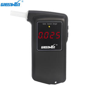 GREENWON Hochpräziser Halbleiter-Alkoholtester mit Digitalanzeige, Fahrsicherheits-Gadget - Product Image 2