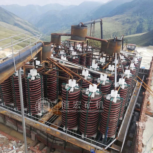 Henghong Vàng chọn than rửa chất thải tập trung <span class=keywords><strong>Pyrite</strong></span> phân tách trọng lực phục hồi đất hiếm - Product Image 3