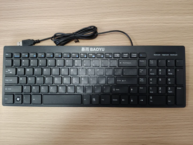 BAOYU Wired Keyboard