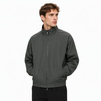 Veste de travail unisexe multi-poches, coupe-vent légère pour sports de plein air, col montant, imperméable, hardshell