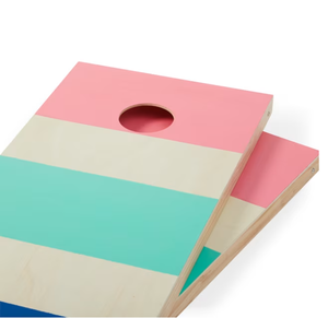 Jeu <span class=keywords><strong>de</strong></span> Cornhole Professionnel en Bois avec 8 Sacs <span class=keywords><strong>de</strong></span> <span class=keywords><strong>Sable</strong></span> <span class=keywords><strong>pour</strong></span> Jardin, Extérieur, Fêtes <span class=keywords><strong>de</strong></span> Famille, Jeux <span class=keywords><strong>de</strong></span> <span class=keywords><strong>Pelouse</strong></span> - Marque EZ - Product Image 4