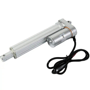 Actionneur linéaire électrique en alliage d'aluminium à faible bruit 12V 24V, grande force d'auto-verrouillage, actionneur linéaire robuste - Product Image 4