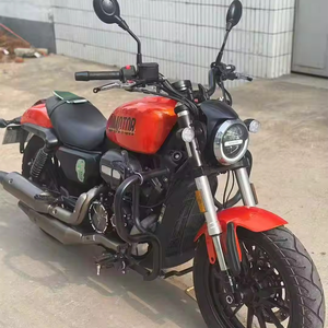 CLEAN Used QJMOTORS 300cc V Dual Cylinder <b>Engine</b> for <b>Motorcycles</b> 4 Stroke Water-Cooled with CDI Ignition Made in China 80km/h - Product Image 6