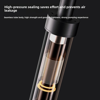 TOSUOD Bicycle Pump Handheld Portable Mini Air Pump for Basketball Balloon Universal Inflator Inflation Tool