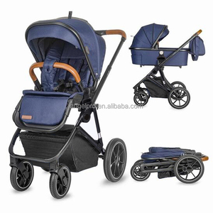 EN1888-1:2018+A1:2022 Standard <strong>Pram</strong> <strong>3in1</strong> Black TRAVEL SYSTEM Baby Stroller 3 in 1 - Product Image 2