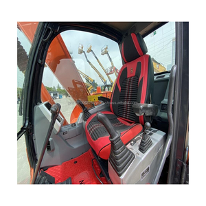 Excavadora Usada Doosan DX75 DX75-9C DX75LC-9C de Corea del Sur, 7 Toneladas, 7.5 Toneladas, Mini Excavadora Hidráulica, Precio Bajo y Pocas Horas de Uso en Venta - Product Image 4