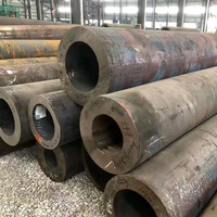 Tubería de Acero al Carbono Sin Costura Sch120, Venta Directa de Fábrica al Mejor Precio, ASTM A106, Tubo de Acero al Carbono Sin Costura de 24 Pulgadas