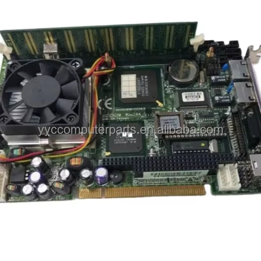SBC82620 Rev:A3 100% OK Original CPU Card PICMG1.0 PCI Slot Mainboard With CPU RAM
