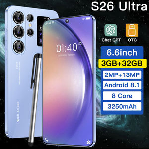 Dernier Smartphone S26 Ultra, Téléphone de Jeu, Double SIM Double Veille, Octa Core, <span class=keywords><strong>Version</strong></span> Globale, Grand Écran, Téléphone Mobile - Product Image 5
