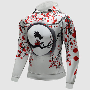 Los hombres Sudadera con capucha para <span class=keywords><strong>hombre</strong></span> Cody Animal 3D impreso sudaderas con capucha - Product Image 6