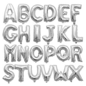 Hot Sale Cheap Aluminum Birthday Party <b>Decoration</b> Alphabet 16 Inch Gold Letter Foil <b>Balloon</b> - Product Image 2