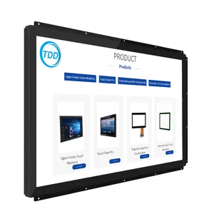 Proveedor profesional de Capaitive Panel de Control táctil de 43,0 pulgadas monitores de pantalla táctil pantalla Lcd