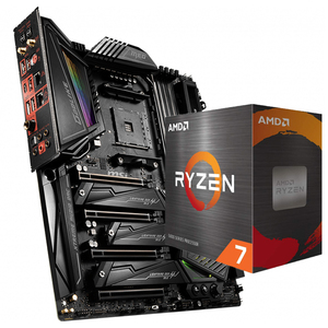 Carte mère de jeu MSI MEG X570 GODLIKE E-ATX utilisée avec processeurs AMD <span class=keywords><strong>Ryzen</strong></span> 5 7 <span class=keywords><strong>9</strong></span> 5600G 5700G <span class=keywords><strong>5800X</strong></span> pour prise AM4 - Product Image 4