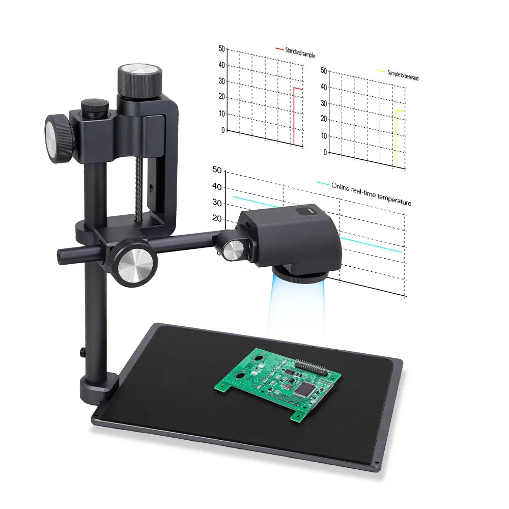 VICTOR 380J PCB termal analizörü veri kaydedici termal imagimg kamera termal kamera ve tarayıcı