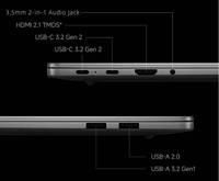 Laptop REDMI Book 16 Baru 2025 Prosesor Intel Core 5 220H Grafis Intel RAM 16G/32G SSD 1TB Layar 16-inci 2.5K Notebook PC