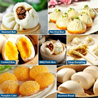 Kommerzielle automatische Brötchen- und Plätzchen-Formmaschine – Multifunktionsgerät für Suppenbrötchen, Bratbrötchen und Dampfbrötchen