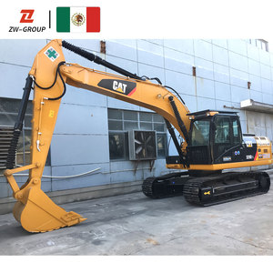 Excavadora de Orugas Hidráulica Usada Cat 323D2 320D2L 320D para Movimiento de Tierras Caterpillar 320DL 330DL - Product Image 3