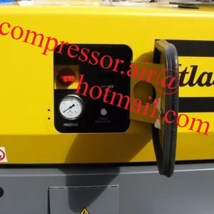 ATLAS COPCO XAS57E XAS 77E Portable Electric Air Compressor 7 BAR 110PSI 3M3/MIN 107CFM